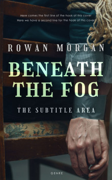 Pre Made Book Cover Shark