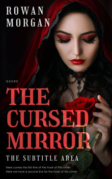 Pre Made Book Cover Contessa