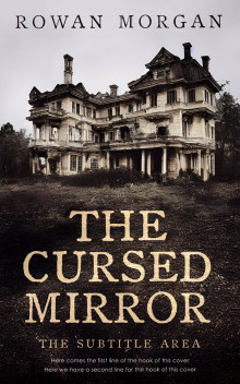 Pre Made Book Cover Cocoa Brown