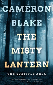 Pre Made Book Cover Firefly