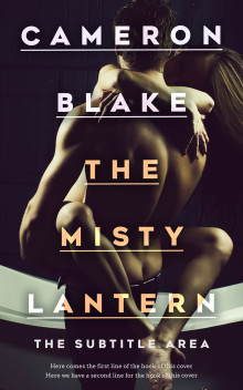 Pre Made Book Cover Thunder