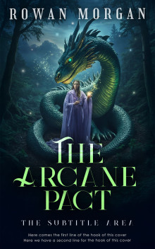 Pre Made Book Cover Firefly