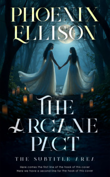 Pre Made Book Cover Firefly