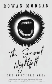 Pre Made Book Cover Heavy Metal