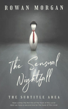 Pre Made Book Cover Corduroy