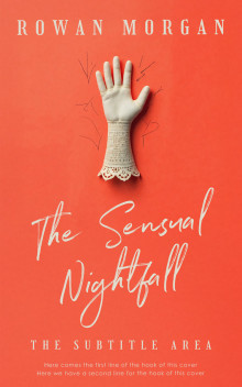 Pre Made Book Cover Flamingo