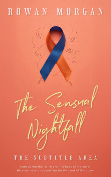 Pre Made Book Cover Terracotta