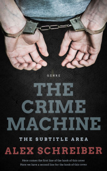 Pre Made Book Cover Silk