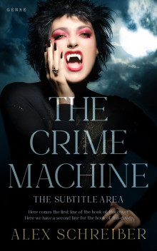 Pre Made Book Cover Bison Hide