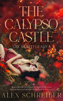 Pre Made Book Cover Cocoa Bean