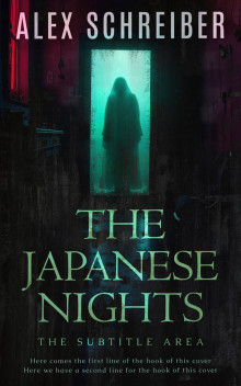 Pre Made Book Cover Woodsmoke