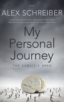 Pre Made Book Cover Oslo Gray