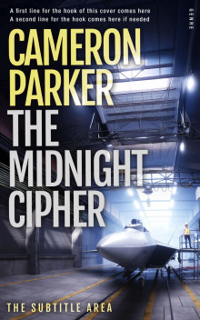 Pre Made Book Cover Moon Mist