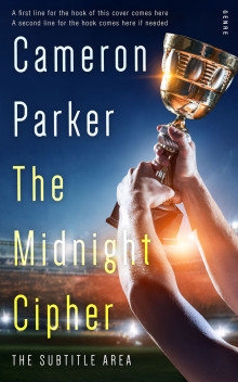 Pre Made Book Cover Cameo