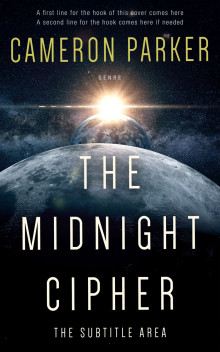 Pre Made Book Cover Ash