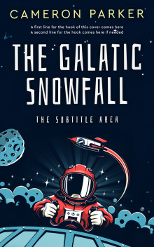 Pre Made Book Cover Black Pearl