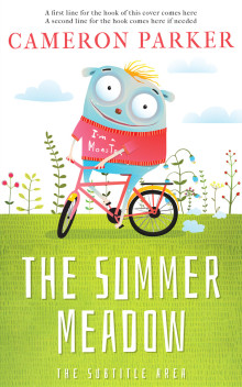 Pre Made Book Cover Earls Green