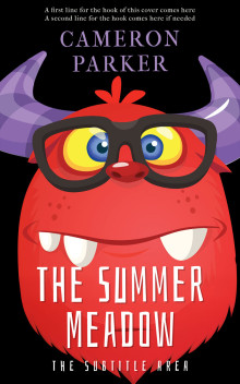 Pre Made Book Cover Cod Gray