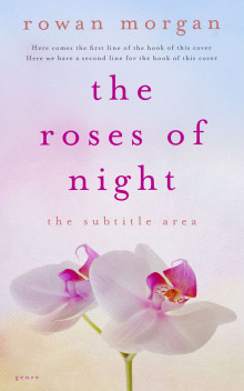 Pre Made Book Cover Mischka