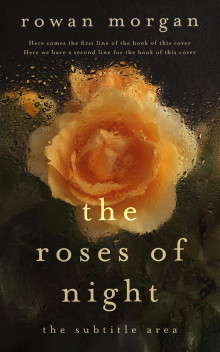 Pre Made Book Cover Copper