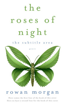 Pre Made Book Cover Apple