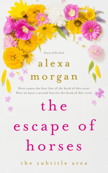 Pre Made Book Cover Ebb