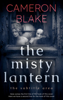 Pre Made Book Cover Mirage