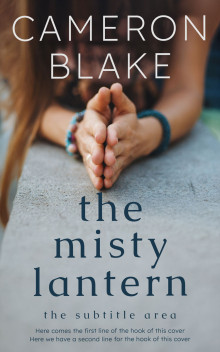 Pre Made Book Cover Edward