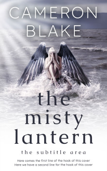 Pre Made Book Cover French Gray