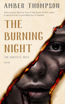 Pre Made Book Cover Parchment