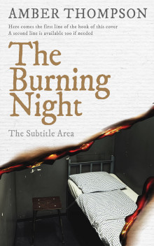 Pre Made Book Cover Desert Storm