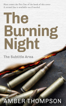 Pre Made Book Cover Dune