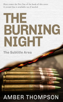 Pre Made Book Cover Karaka