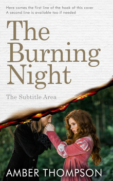 Pre Made Book Cover Ebb