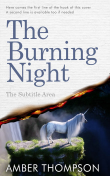 Pre Made Book Cover Iron