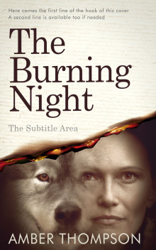 Pre Made Book Cover Treehouse