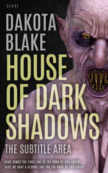 Pre Made Book Cover Thunder