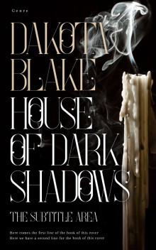 Pre Made Book Cover Tea