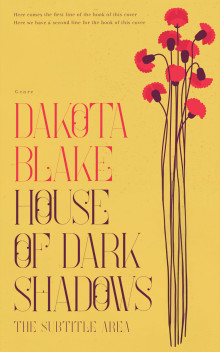 Pre Made Book Cover Confetti