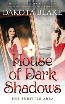 Pre Made Book Cover Wafer