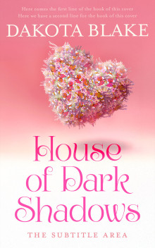 Pre Made Book Cover Carissma