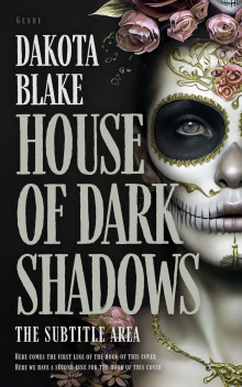 Pre Made Book Cover Dune