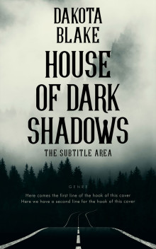 Pre Made Book Cover Aztec