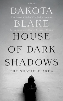 Pre Made Book Cover Silver