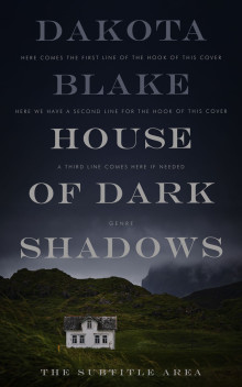 Pre Made Book Cover Woodsmoke