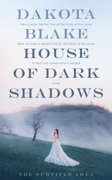 Pre Made Book Cover Fiord