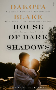 Pre Made Book Cover Tide