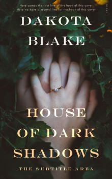 Pre Made Book Cover Rangitoto