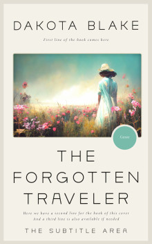 Pre Made Book Cover White Rock