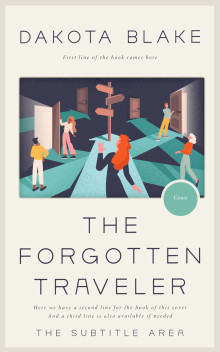 Pre Made Book Cover White Rock